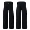 Pantalones Casuales Lavados Retro Americanos de Corte Limpio para Hombres y Mujeres Pierna Recta Holgada Marca de Tendencia Pantalones Cargo de Pierna Ancha de Gama Alta