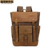 Mochila de Lona Popular para Fornecimento Transfronteiriço de E-Commerce, Mochila Masculina para Esportes ao Ar Livre, Montanhismo, Mochila de Viagem, Mochila Escolar para Estudantes