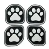 Adecuado para JEEP Wrangler Coaster Ranura de Puerta JEEP Wrangler JL Portavasos Alfombrilla Antideslizante Comercio Exterior Transfronterizo 4 Piezas