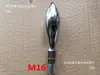Manípulo Rotativo Curvo para Máquina-Ferramenta, Manípulo de Ferro Cromado M6M8M10M12M16