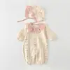 JQ Jingqi Ropa para Bebé Primavera y Otoño Algodón Puro Clase A Pelele para Bebés e Infantes, Pijama y Traje para Gatear de Bebé