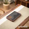 Bandeja de té de madera maciza de palo de rosa modelo nuevo 2024 bandeja de almacenamiento de agua para el hogar mesa de té pequeña seca de madera para sala de estar