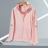 Ropa Nueva de Verano para Hombre con Protección Solar para Exteriores, Chaqueta Transpirable Ultradelgada, Ropa Delgada Anti-UV para Pesca, Versátil de Cuero de Verano