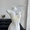 Sujetador invisible de corte bajo con tirantes finos, diseño de media copa para bustos pequeños, sin copa vacía, estilo fino de verano, sujetador de espalda beauty sin costuras