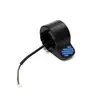 Adecuado para Scooter Eléctrico No. 9 Es1Es2Es3Es4Es22Es25 Guardabarros de Neumático Cubierta de Manillar Dial de Dedo Azul