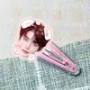 Grupo Zb1 Han Bin Kim Dihyung Acrílico Pinza Bb Pasador Accesorio para el Cabello Merchandising de Fan para Conciertos