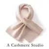 Nueva colección de otoño e invierno: Bufanda de punto de cachemira de color liso, diseño unisex, calentador de cuello versátil y una bufanda pequeña elegante