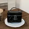 Bolsa pequena super quente feminina verão 2026 novo design de nicho estiloso bolsa transversal com corrente losango bolsa de mão bolsa caixa