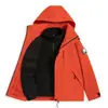 Traje de tres piezas para mujer color camello, mismo estilo, blanco, morado wisteria, impermeable, a prueba de viento, para viaje, senderismo, petite, alpinismo