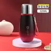Taza Mini Termo Popular Transfronteriza de Doble Bebida con Recubrimiento de Titanio para Hombres y Mujeres, Regalo para Oficina y Coche Taza de Agua, Venta al por Mayor por Fabricante