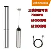 Dispensador de bolhas de leite batedor de ovos elétrico para café e leite dispensador de creme de leite doméstico liquidificador portátil