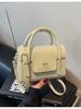 Bolso Pequeño de Alta Gama Transfronterizo para Mujer 2024 Nuevo Otoño e Invierno Bolso Bandolera Versátil Bolso Cuadrado Pequeño Súper Popular de Moda
