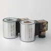 Bobina de Válvula Solenoide Hidráulica Mfb12-37Yc Mfz12-37Yc 24V Agujero Interior 23mm Longitud 51mm