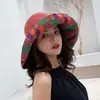 Nuevo Sombrero de Sol Versátil Estilo Coreano para Viaje, Protección UV, Ala Ancha, Cubre Rostro, Estilo Japonés, Doble Cara, Sombrero de Pescador para Mujeres, Verano