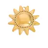 Accesorios de Joyería de Acero Inoxidable Transfronterizos Aceite Goteando Corazón Grande Sombrero de Vaquero Fruta con Diamante Estrella de Mar Colgante para Collar DIY