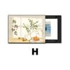 Nordic Small Fresh Electric Watch Box Pintura decorativa Criativa Planta verde Restaurante Caixa de distribuição Pintura suspensa Interruptor interruptor mestre Pintura sombreada
