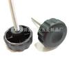 Fabricante de origen Ventas calientes M8 Cabeza de plástico de flor de ciruelo Mango de tornillo manual Perno de cabeza de plástico de acero inoxidable 304