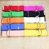 Cinturón de lona de nylon al por mayor, versión coreana de hebilla de doble ojal versátil, cinturón para estudiantes para hombres y mujeres, regalos de Taobao
