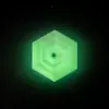 Brinquedo Hexagonal para Alívio de Estresse Impresso em 3D Transfronteiriço Jogo de Empilhar Torre de Cenoura Brinquedo Educacional Criativo Infantil Atacado