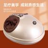 Yiyang máquina automática de masaje de pies con compresa caliente masajeador de pies doméstico multifuncional masaje de amasamiento de puntos de acupuntura de pies