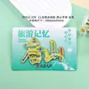 Imanes para Refrigerador de Tangshan, Souvenirs Turísticos, Regalos al por Mayor, Imanes de Refrigerador Magnéticos con Texto Metálico, Productos Culturales y Creativos