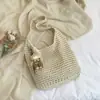 Bolsos Calados Transfronterizos para Mujer 2026 Nuevo Bolso Tote de Gran Capacidad para el Trabajo Bolso de Playa para Vacaciones en la Costa Bolso Cruzado