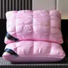 Almohada Retorcida Estilo Hotel Cinco Estrellas Que No Se Desinfla, Protege la Columna Cervical, Adecuada para Uso Doméstico y Dormitorios Estudiantiles, Núcleo de Almohada para Dormir de Lado