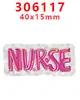 Accesorios Acrílicos de Dibujos Animados con Purpurina Accesorios de Joyería DIY de Resina Parche Pasador de Pelo Pasador de Pelo Gt-Rb-305827