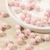Cuentas Sueltas Cuentas de Sandía Agujero Grande Cuentas Sueltas Pulsera Joyería con Cuentas Collar Cuentas de Colores Tejido diy Hecho a Mano Estudiante Mujeres