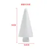 Árvore de Natal de Madeira Personalizada DIY Criativa Colorida Árvore de Natal Decoração de Casa Artesanato de Madeira Enfeites