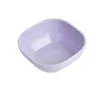 Cuenco casero de paja de trigo para salsas, cuenco y brocheta para restaurante de hot pot, condimento para pollo, cuenco pequeño cuadrado de plástico, al por mayor