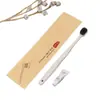 Serie Tan Cepillo de Dientes Desechable con Pasta de Dientes, Set Exclusivo de Artículos de Tocador para Hotel y Casa de Huéspedes, Kit de Artículos de Tocador