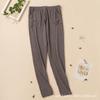 Pantalones Leggings Finos de Modal Nuevos de Primavera Xia Menglian de Tobillo Talla Grande Sueltos Leggings Suaves Pantalones de Otoño