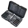 Destornillador de Carraca Multifuncional Set 40 en 1 Acero S2 Fuerte Magnético Destornillador Herramienta para el Hogar Set Combinado Personalizado