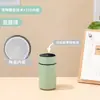 Botella de Agua Mini Inteligente Aislada de Acero Inoxidable 316 para Mujeres, Vaso Portátil Elegante para Estudiantes y Niños, Tamaño de Bolsillo