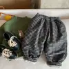 Pola Ropa Infantil Pantalones Gruesos Forrados de Polar para Niños Pantalones de Algodón de Invierno para Uso en Exteriores 2025 Nuevos Pantalones Largos Acolchados Cálidos para Niños