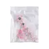 Base de Práctica Acrílica para Uñas, Soporte de Exhibición de Uñas Florales con Gradiente Iridiscente Aurora, Soporte para Uñas con Forma de Pieza de Ajedrez
