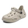 Zapatos Croc Estilo Pareja Verano 2025 Chanclas de Dedo para Usar Afuera Antideslizantes Deportes de Playa Sandalias de Coco