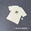 Comercio Exterior Transfronterizo Marca de Moda Nueva Camiseta Casual Holgada de Manga Corta con Estampado de Letras para Hombre y Mujer Parte Superior de Manga Media de Marca de Moda