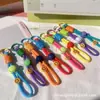 Lanyard para Teléfono con Cara Sonriente Dopamina, Llavero, Colgante para Mochila, Bolsa para Botella de Agua, Lanyard Tejido, Correa Anti-Pérdida