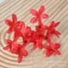 Cabezas de Flor de Lila Simuladas para Hacer Flores para Pasadores, Accesorios Fotográficos DIY, Accesorios Decorativos Hechos a Mano, Adornos de Flor de Cerezo