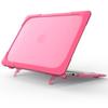 Para Macbook Retina12 Apple laptop mac16 soporte protector de computadora carcasa Air11 anticaída