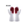 Luvas Mágicas Multifuncionais para Lavar com Escova Femininas de Borracha Cozinha Limpeza Doméstica Silicone Durável Lavar Roupas Impermeável Espessado