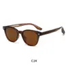 Gafas de sol ultra ligeras versátiles estilo influencer de moda, a la moda y protectoras contra rayos UV, adecuadas para fotografía callejera y conducción, Gafas de sol polarizadas Tr
