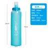 Bolsa de Agua Suave en Stock para Deportes, Botella de Agua Suave Portátil para Maratón, Botella de Agua Suave Plegable para Ciclismo y Montañismo, Bolsa de Agua Suave Personalizable