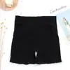 Ropa Interior de Seguridad Sin Costuras de Verano para Mujer, Cintura Alta Control de Abdomen, Levanta Glúteos, Anti-Exposición, Calzones de Cuatro Esquinas, Mayoreo