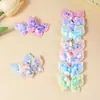 Accesorios de Alas de Ángel con Lentejuelas, Accesorios para el Cabello Infantiles DIY Parches de Mariposa Iridiscentes, Materiales para Adornos de Ropa, Calzado y Bolsos