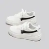 Zapatillas Blancas de Suela Gruesa de Alto Apariencia para Mujer, Novedad Primavera 2026 Versátiles Estilo Campus Estudiante Cómodas Casuales Zapatillas Mr560