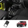 Adequado para 25 modelos de Suzuki Jimny Nomade Jimny painel de marchas moldura externa modificação interior