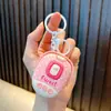 Mini Grabadora de Voz Llavero Colgante Creativo para Bolso Anillo de Llavero Decoración Juguete Máquina de Música Pequeño Regalo